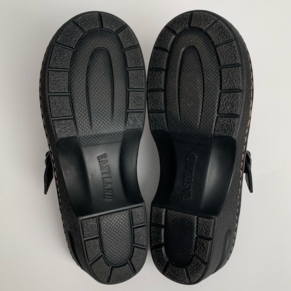 Eastland Mae Leather Slip On Women’s Clogs - Picture 8 of 11